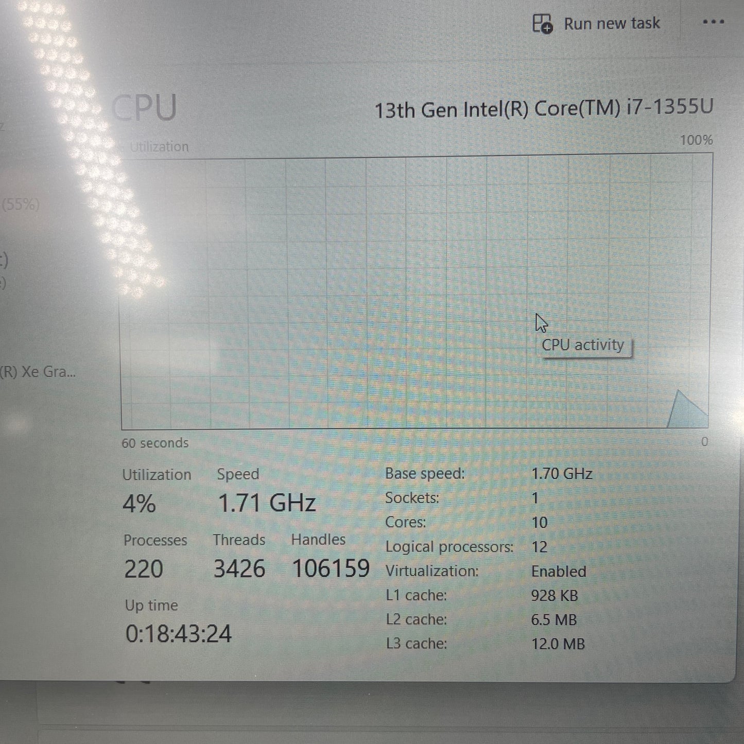 Dell Inspiron 3530 15.6" i7-1355U 1.7GHz 16GB RAM 512GB SSD