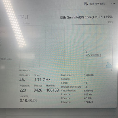 Dell Inspiron 3530 15.6" i7-1355U 1.7GHz 16GB RAM 512GB SSD