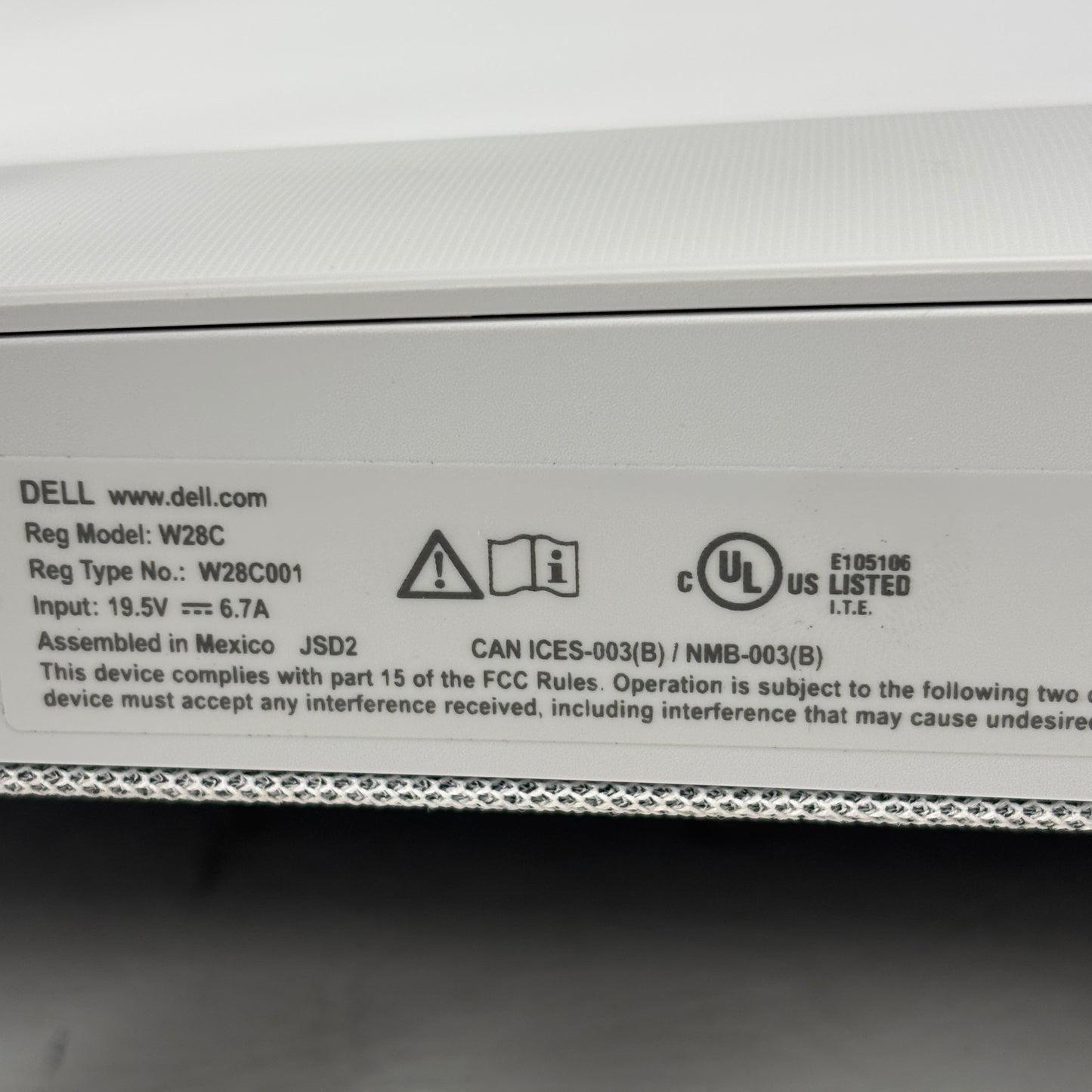 Dell W28C 27" Core 7 150U 1.80GHz 16GB RAM 1TB SSD NVIDIA Geforce MX570 A