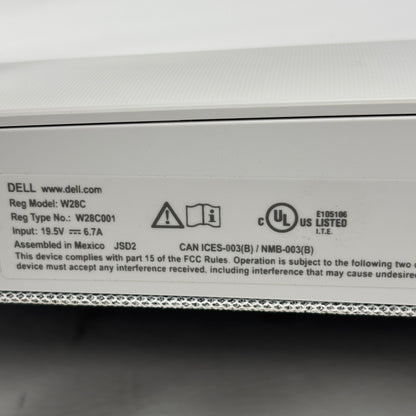 Dell W28C 27" Core 7 150U 1.80GHz 16GB RAM 1TB SSD NVIDIA Geforce MX570 A
