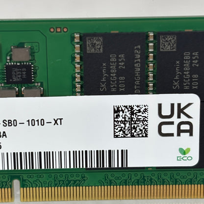 SK Hynix PC5-4800B-SB0 32GB (1x32GB) RAM DDR5 4800MHz HMCG88AEBSA095N BA