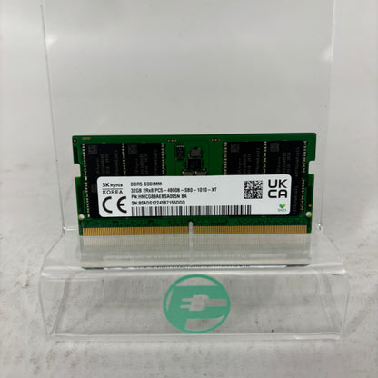 SK Hynix PC5-4800B-SB0 32GB (1x32GB) RAM DDR5 4800MHz HMCG88AEBSA095N BA
