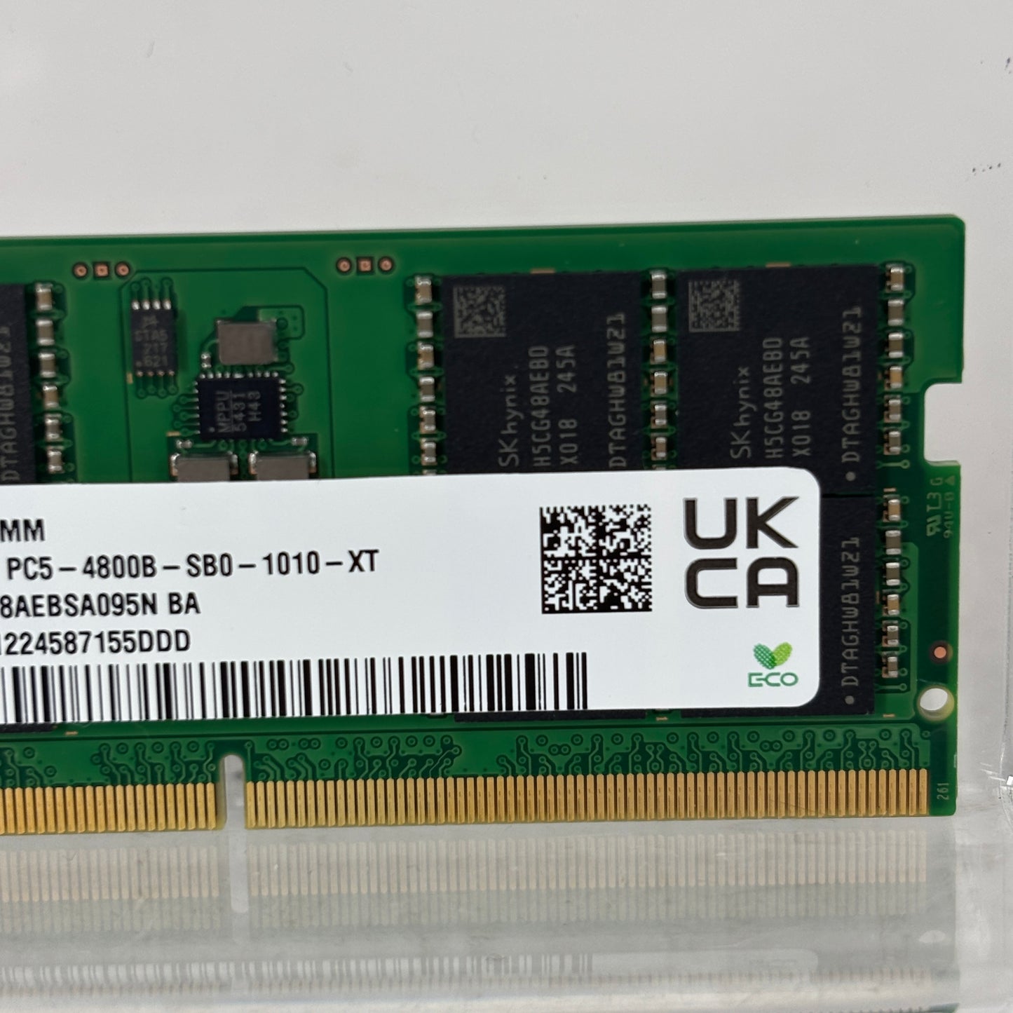SK Hynix PC5-4800B-SB0 32GB (1x32GB) RAM DDR5 4800MHz HMCG88AEBSA095N BA