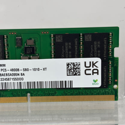 SK Hynix PC5-4800B-SB0 32GB (1x32GB) RAM DDR5 4800MHz HMCG88AEBSA095N BA