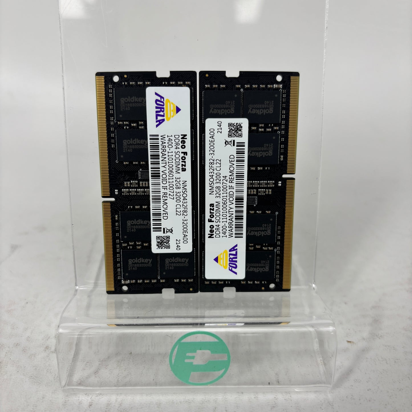 Neo Forza CL22 64GB (2x32GB) RAM DDR4 3200MHz NMSSO432F82-3200EA00