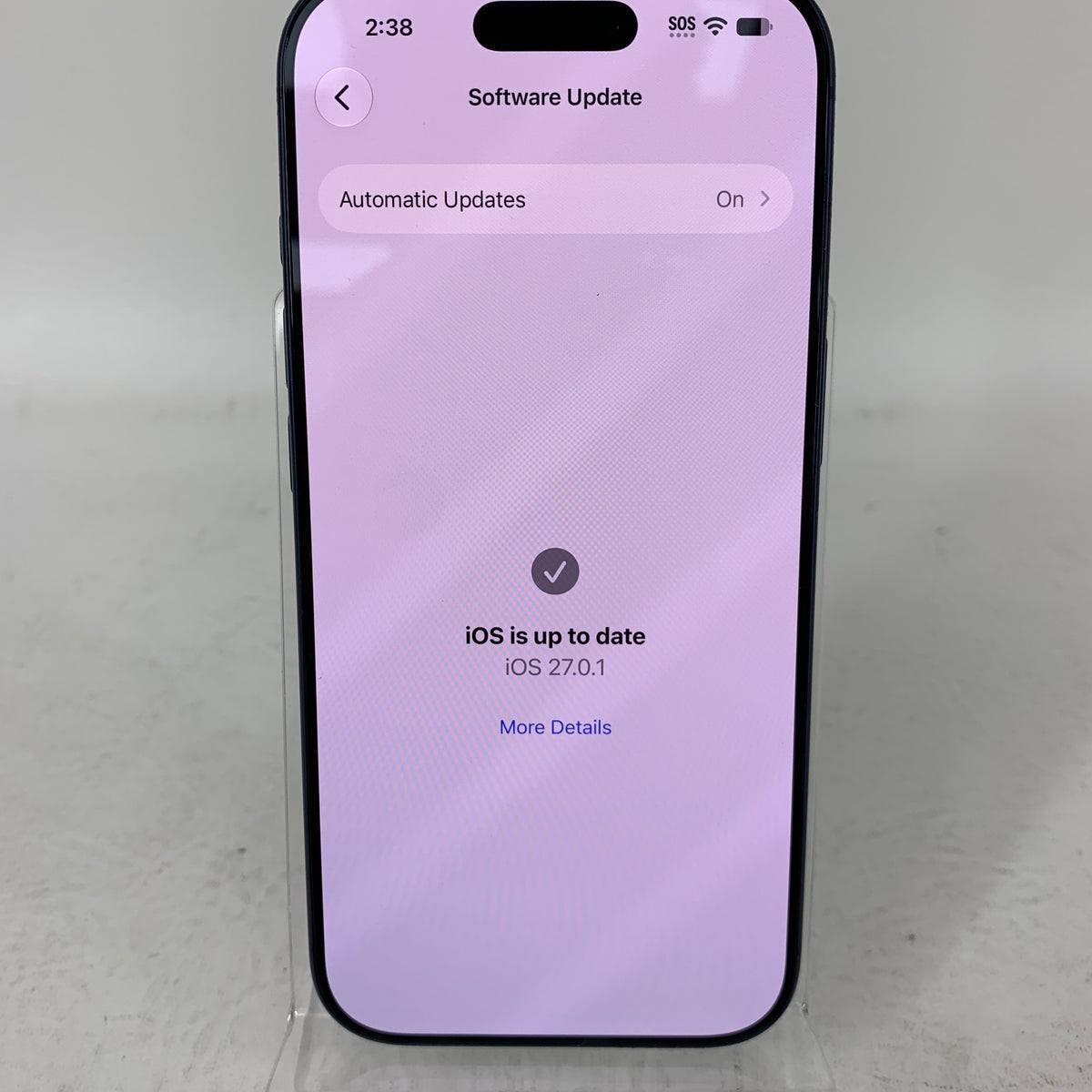 Factory Unlocked Apple iPhone 17 Pro 256GB Deep Blue MG8J4ZD/A
