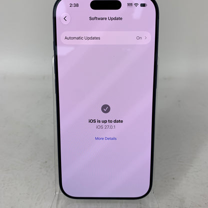 Factory Unlocked Apple iPhone 17 Pro 256GB Deep Blue MG8J4ZD/A