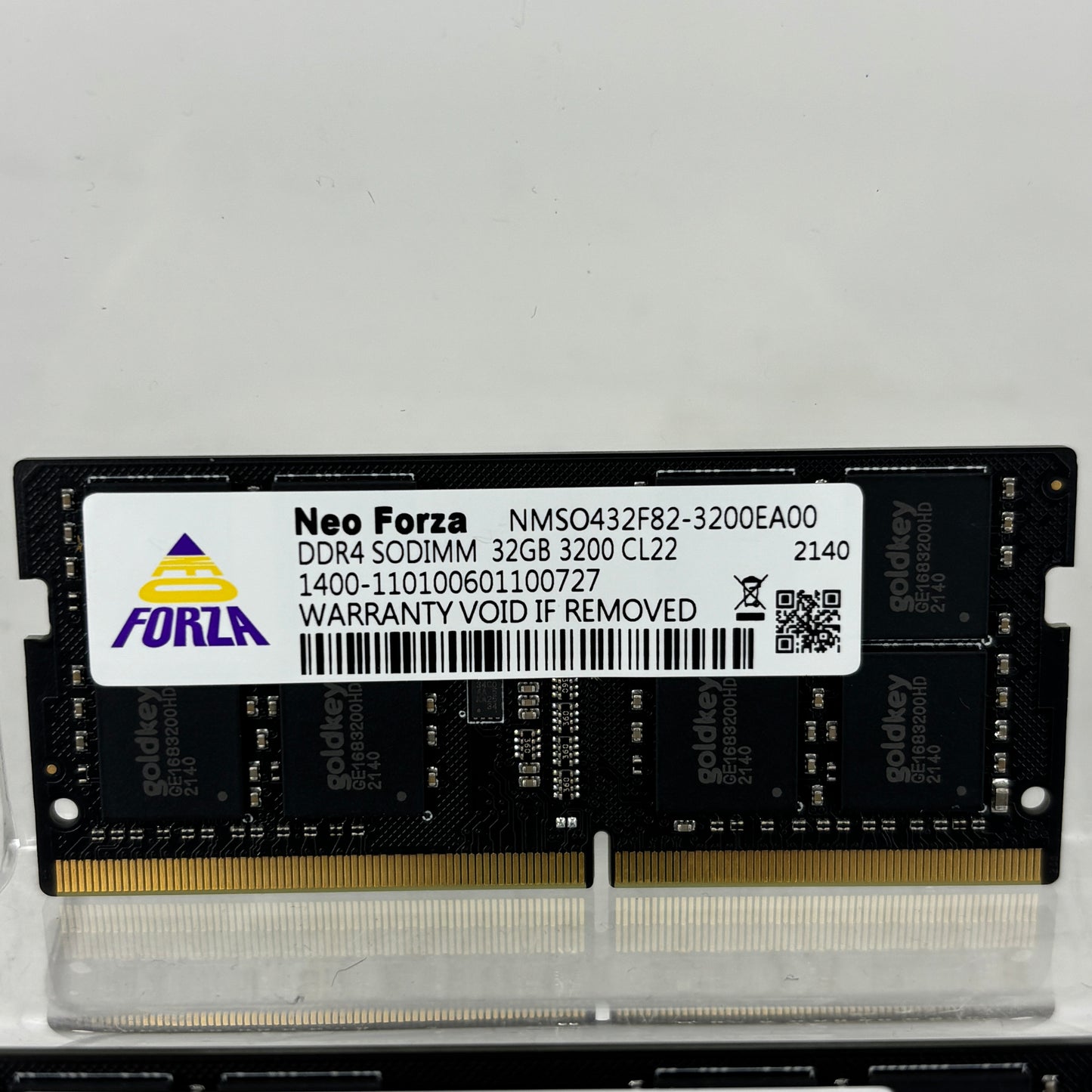 Neo Forza CL22 64GB (2x32GB) RAM DDR4 3200MHz NMSSO432F82-3200EA00