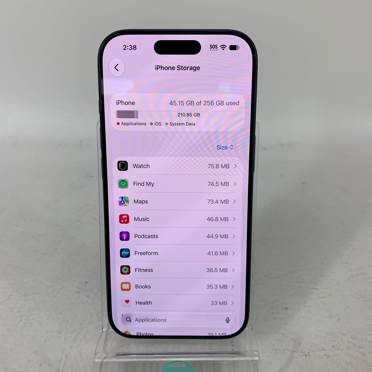 Factory Unlocked Apple iPhone 17 Pro 256GB Deep Blue MG8J4ZD/A