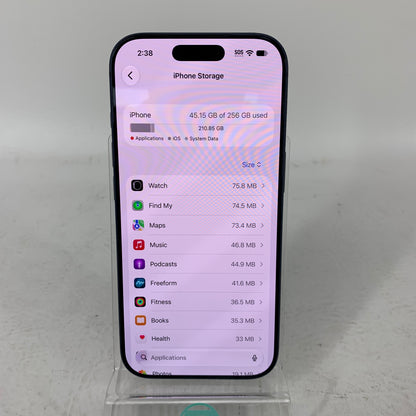 Factory Unlocked Apple iPhone 17 Pro 256GB Deep Blue MG8J4ZD/A