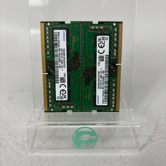 Samsung PC4-3200AA-SA2 32GB (2x16GB) RAM DDR4 3200MHz M471A2G43BB2-CWE