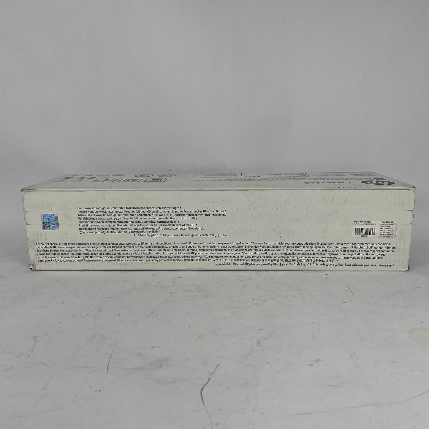 New HP Laserjet 826A Black Contract Toner Cartridge CF310AC Black