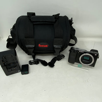 Sony Alpha A6000 24.3MP Mirrorless Interchangeable Lens