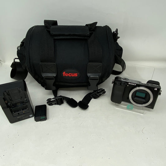 Sony Alpha A6000 24.3MP Mirrorless Interchangeable Lens