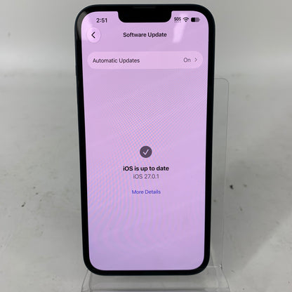 T-Mobile Apple iPhone 13 128GB Midnight MLML3LL/A