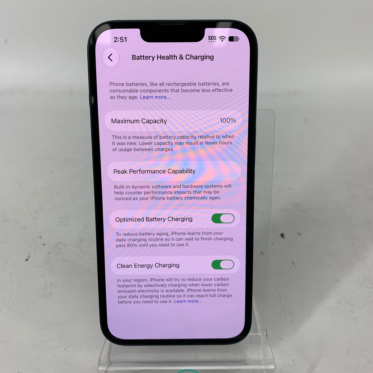 T-Mobile Apple iPhone 13 128GB Midnight MLML3LL/A