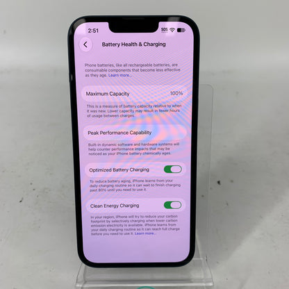T-Mobile Apple iPhone 13 128GB Midnight MLML3LL/A