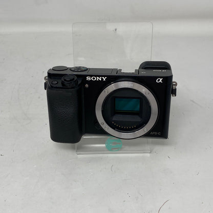 Sony Alpha A6000 24.3MP Mirrorless Interchangeable Lens