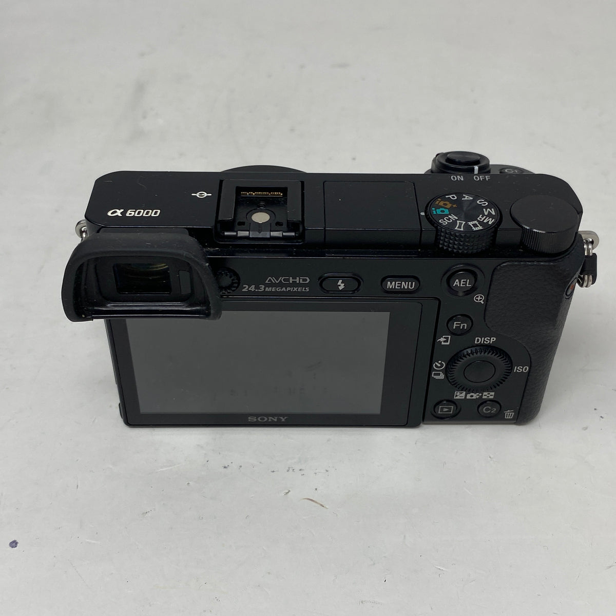 Sony Alpha A6000 24.3MP Mirrorless Interchangeable Lens