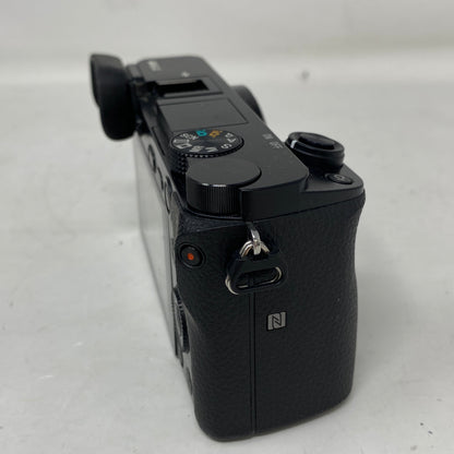 Sony Alpha A6000 24.3MP Mirrorless Interchangeable Lens