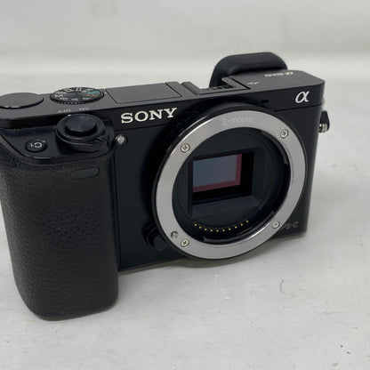 Sony Alpha A6000 24.3MP Mirrorless Interchangeable Lens