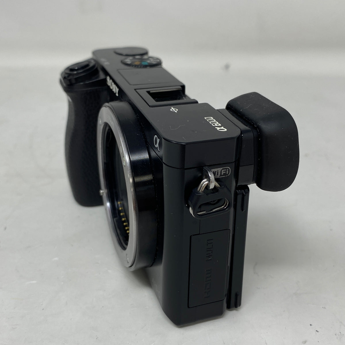 Sony Alpha A6000 24.3MP Mirrorless Interchangeable Lens