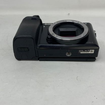 Sony Alpha A6000 24.3MP Mirrorless Interchangeable Lens