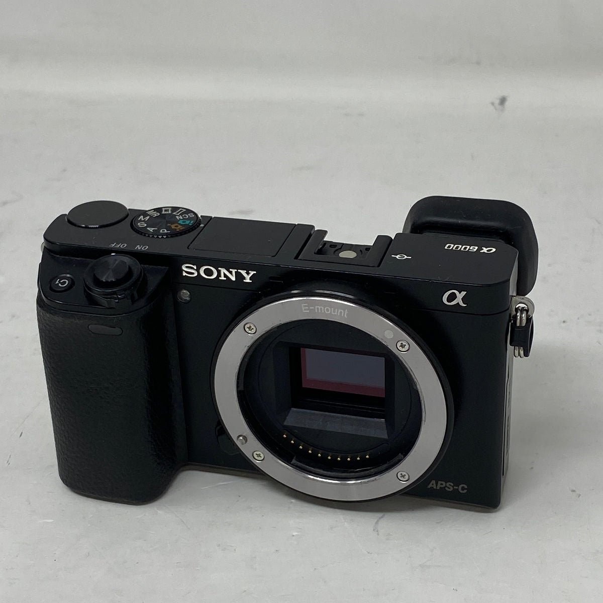 Sony Alpha A6000 24.3MP Mirrorless Interchangeable Lens