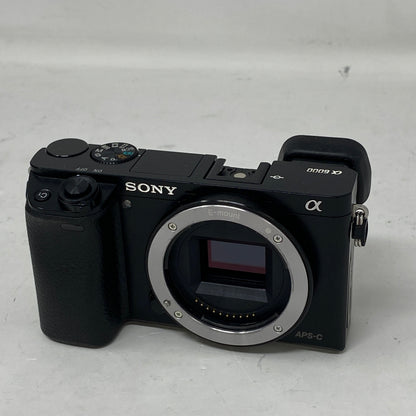 Sony Alpha A6000 24.3MP Mirrorless Interchangeable Lens