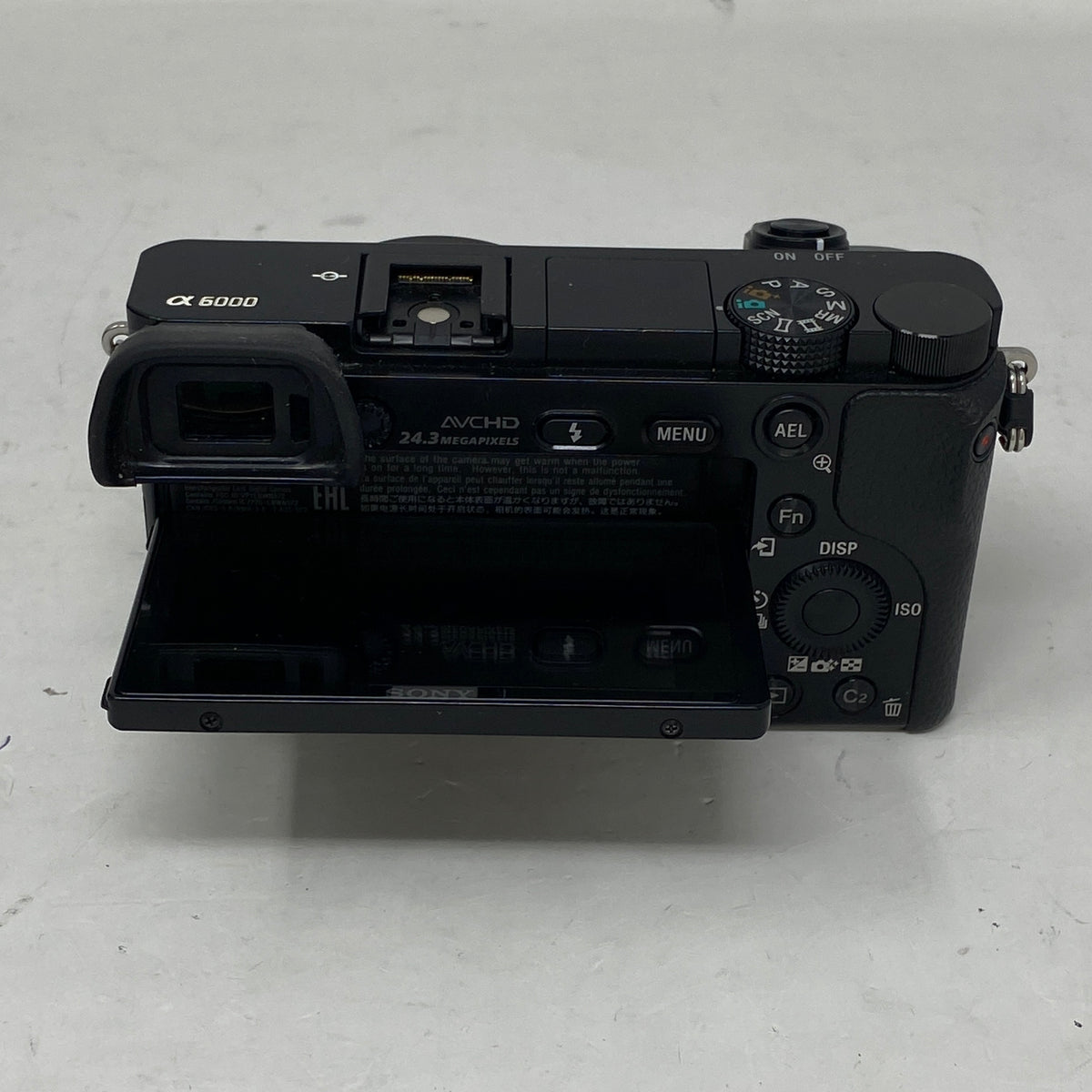 Sony Alpha A6000 24.3MP Mirrorless Interchangeable Lens