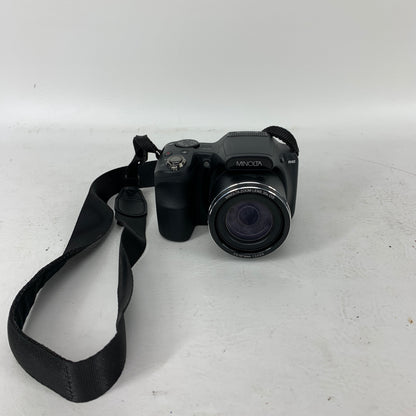 Minolta MN35Z MN35Z-BK 20.0 MP Bridge Camera 