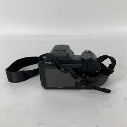 Minolta MN35Z MN35Z-BK 20.0 MP Bridge Camera 