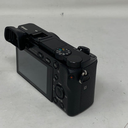 Sony Alpha A6000 24.3MP Mirrorless Interchangeable Lens