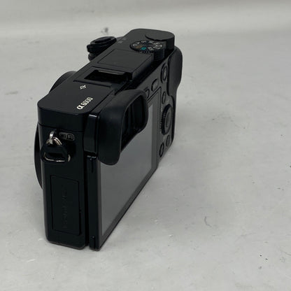Sony Alpha A6000 24.3MP Mirrorless Interchangeable Lens