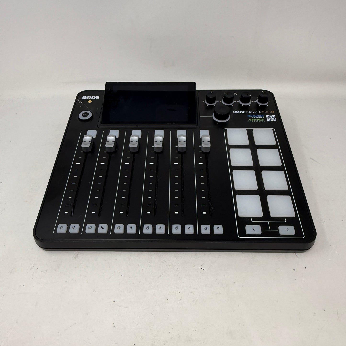 RodeCaster Pro II Audio Production Studio Black R-R-R72-RCP-II