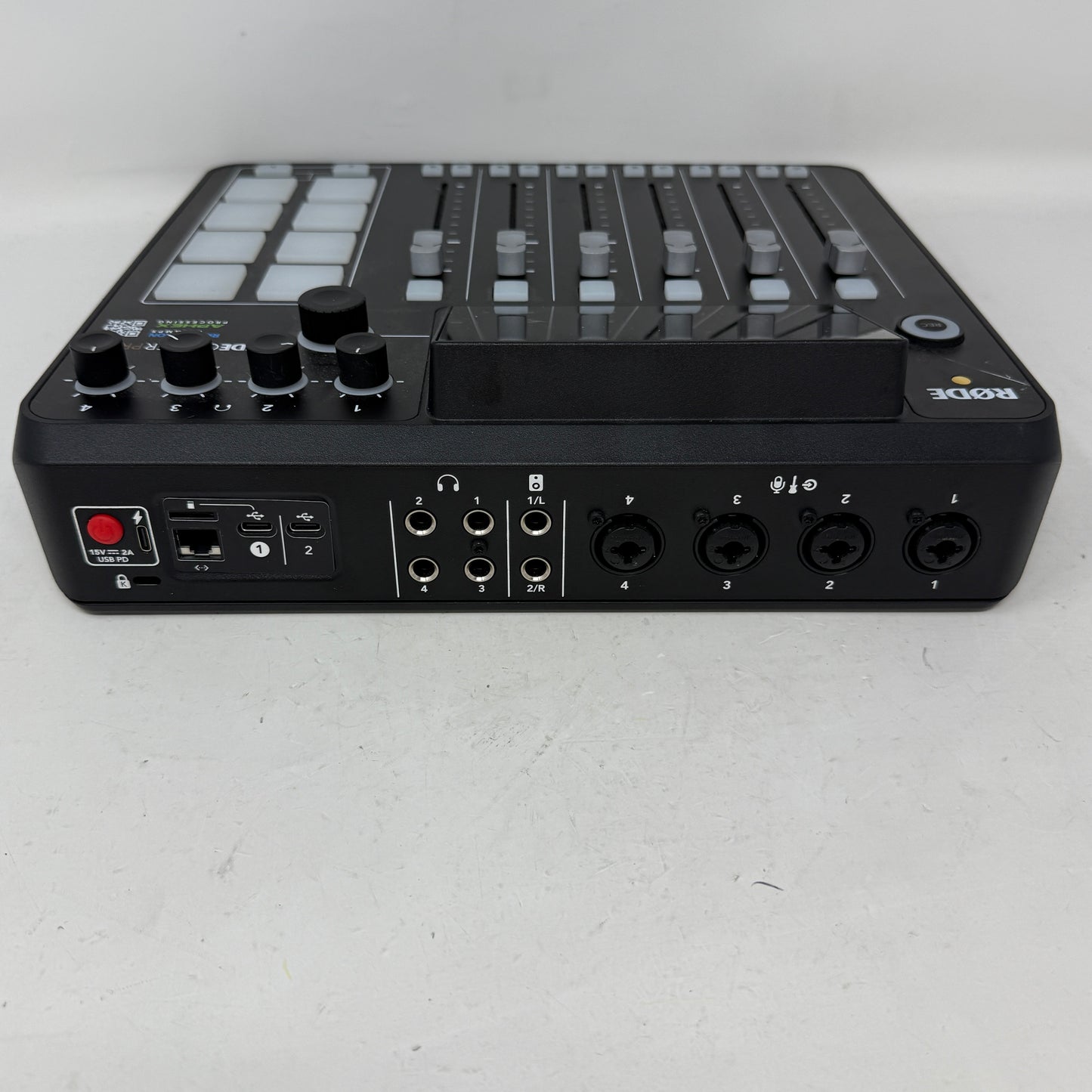 RodeCaster Pro II Audio Production Studio Black R-R-R72-RCP-II