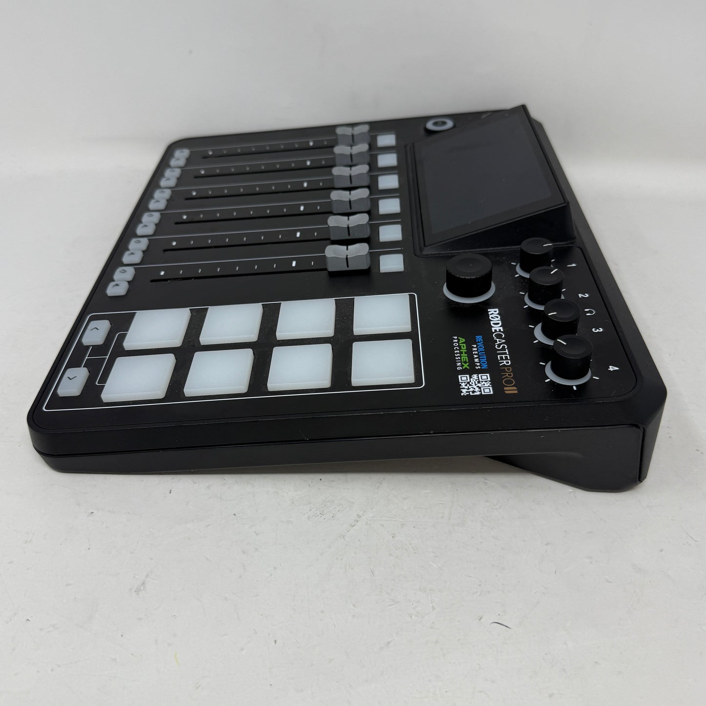 RodeCaster Pro II Audio Production Studio Black R-R-R72-RCP-II