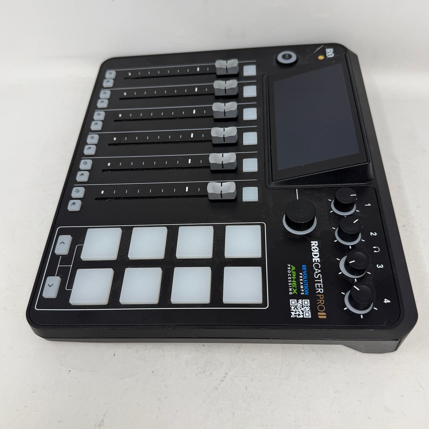 RodeCaster Pro II Audio Production Studio Black R-R-R72-RCP-II