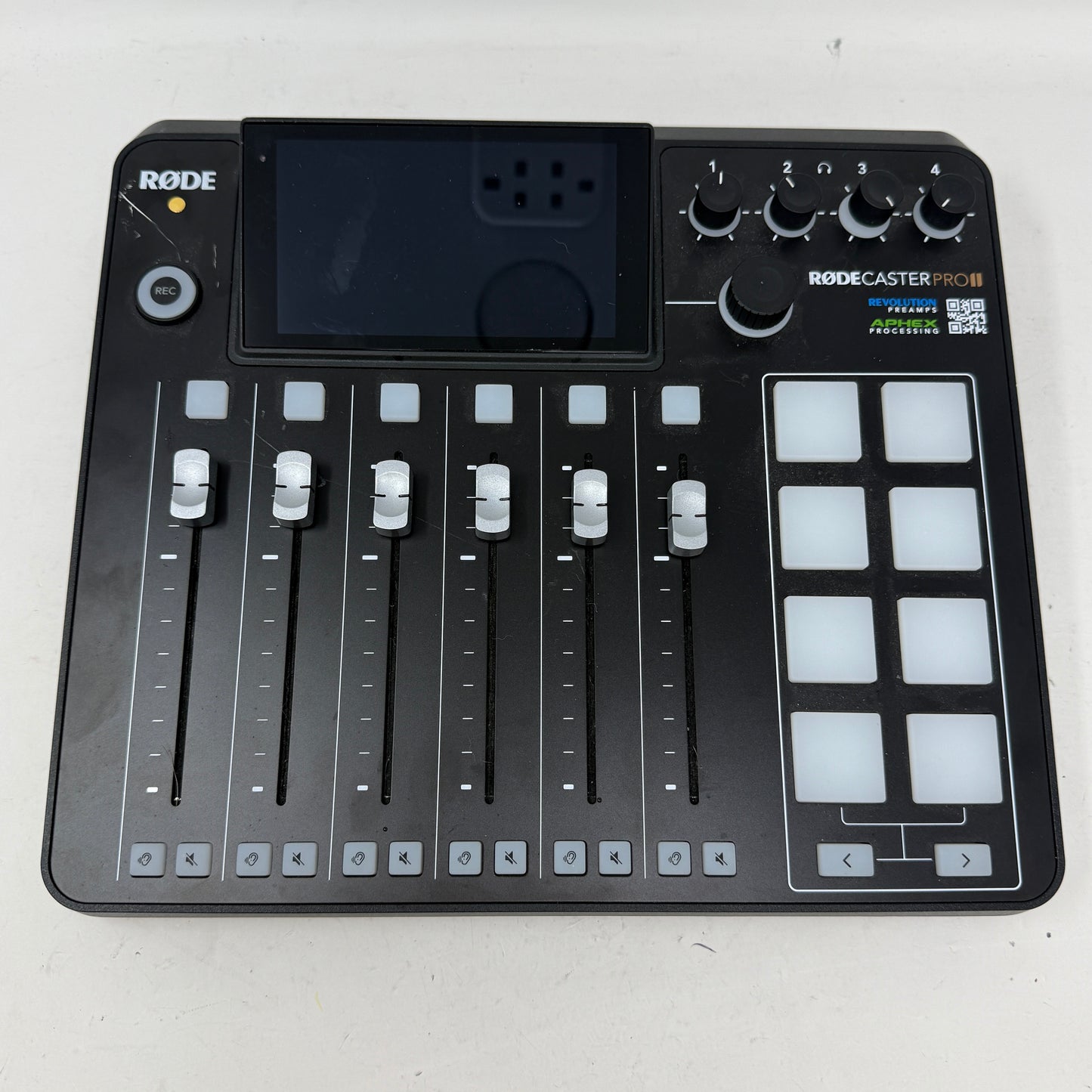 RodeCaster Pro II Audio Production Studio Black R-R-R72-RCP-II