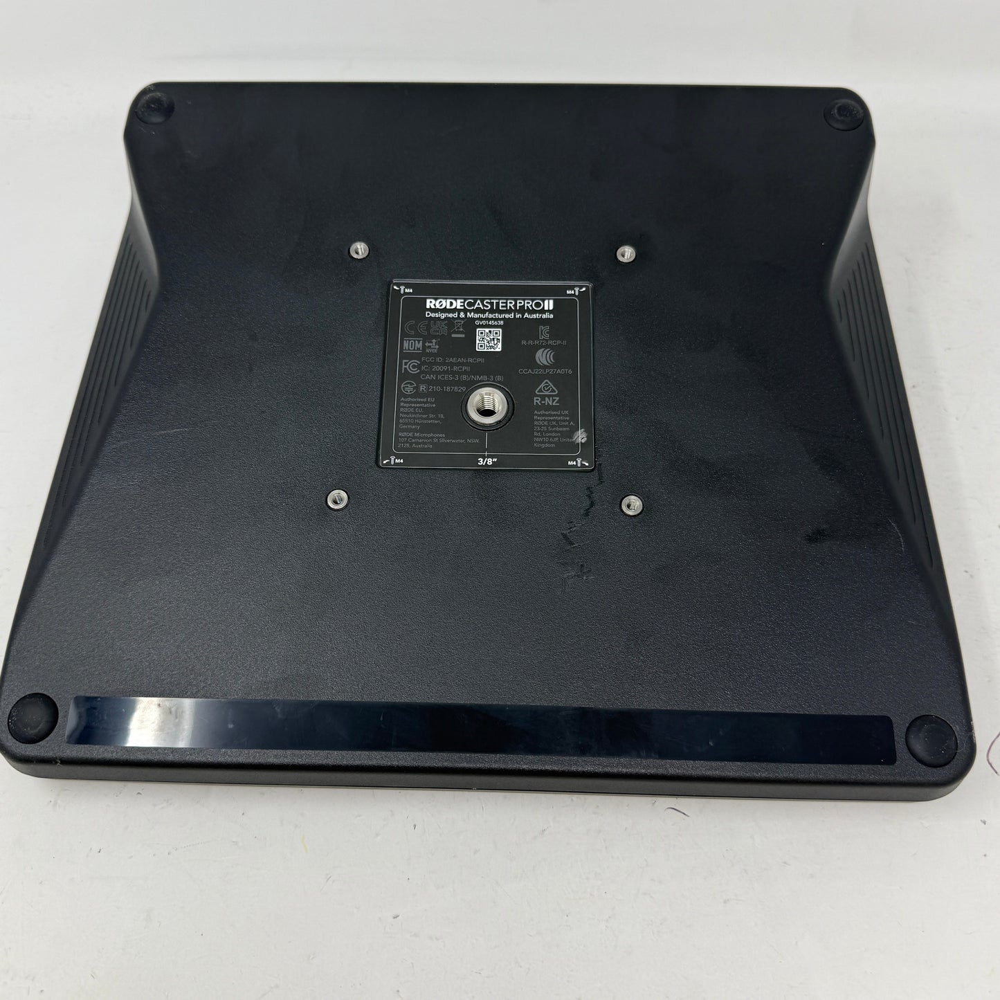 RodeCaster Pro II Audio Production Studio Black R-R-R72-RCP-II