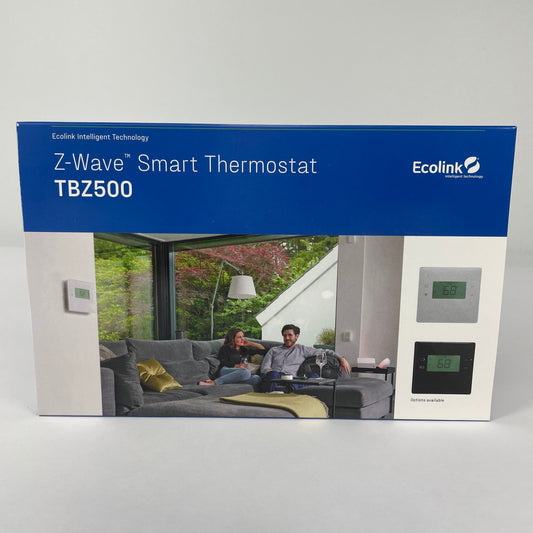 New EcoLink Z-Wave  Smart Thermostat   TBZ500