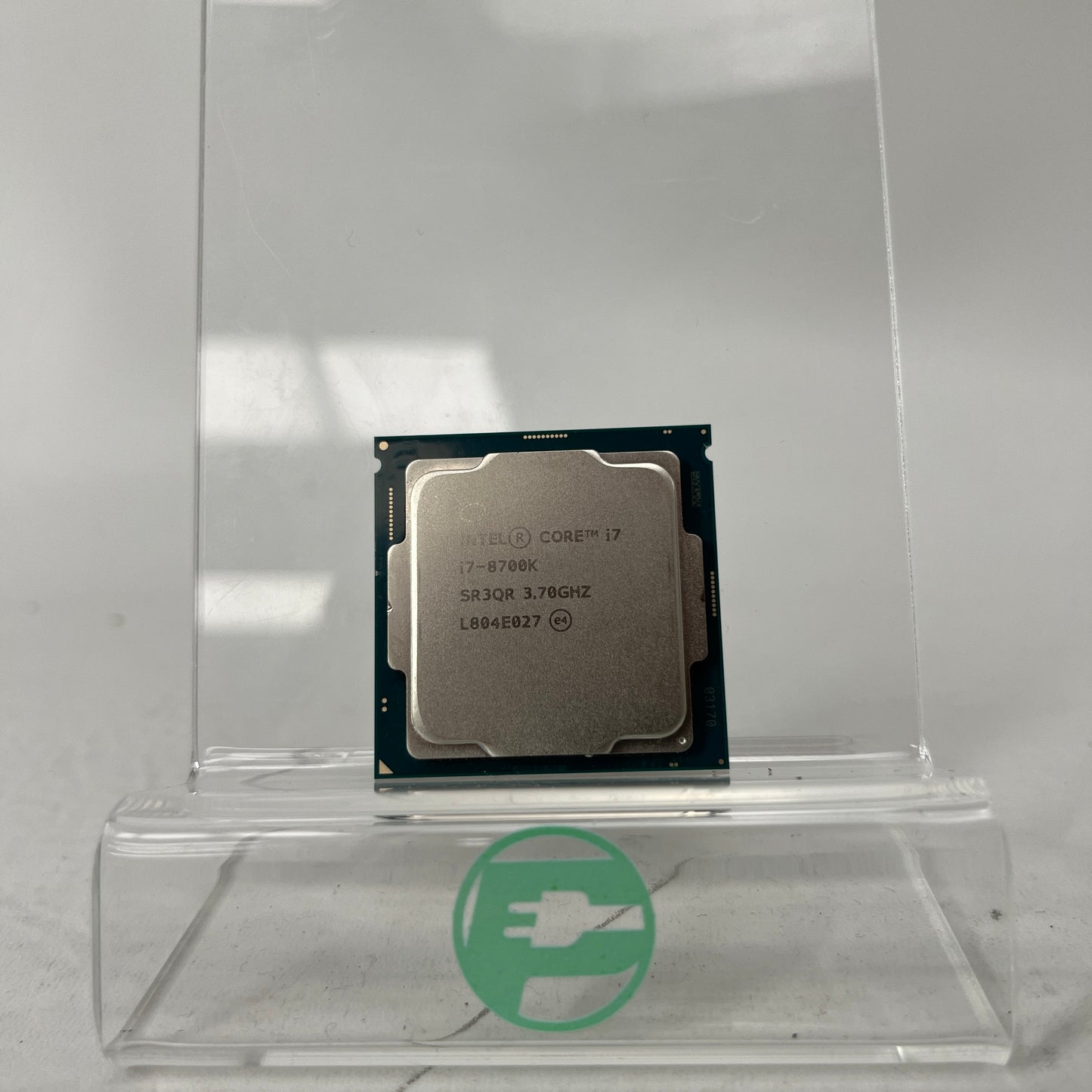 Intel Core i7-8700K 3.70GHz 6 Core SR3QR 12 Thread LGA 1151