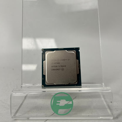 Intel Core i7-8700K 3.70GHz 6 Core SR3QR 12 Thread LGA 1151