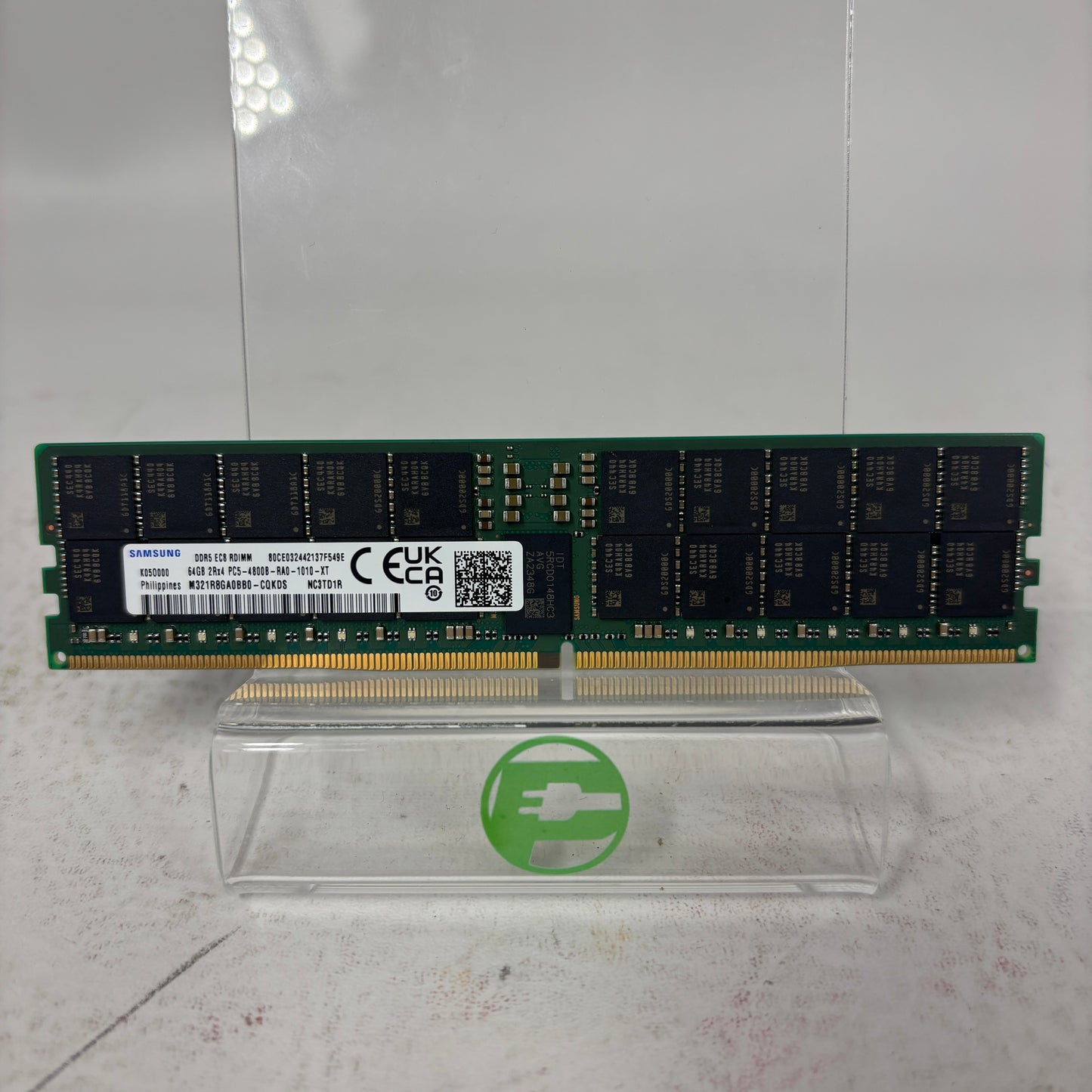 Samsung PC5-4800B-RA0 64GB (1x64GB) RAM DDR5 4800MHz M321R8GA0BB0-CQKDS