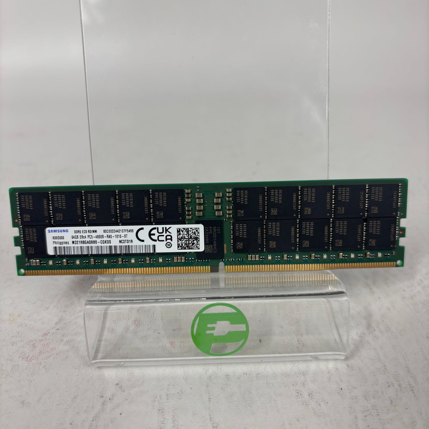 Samsung PC5-4800B-RA0 64GB (1x64GB) RAM DDR5 4800MHz M321R8GA0BB0-CQKDS