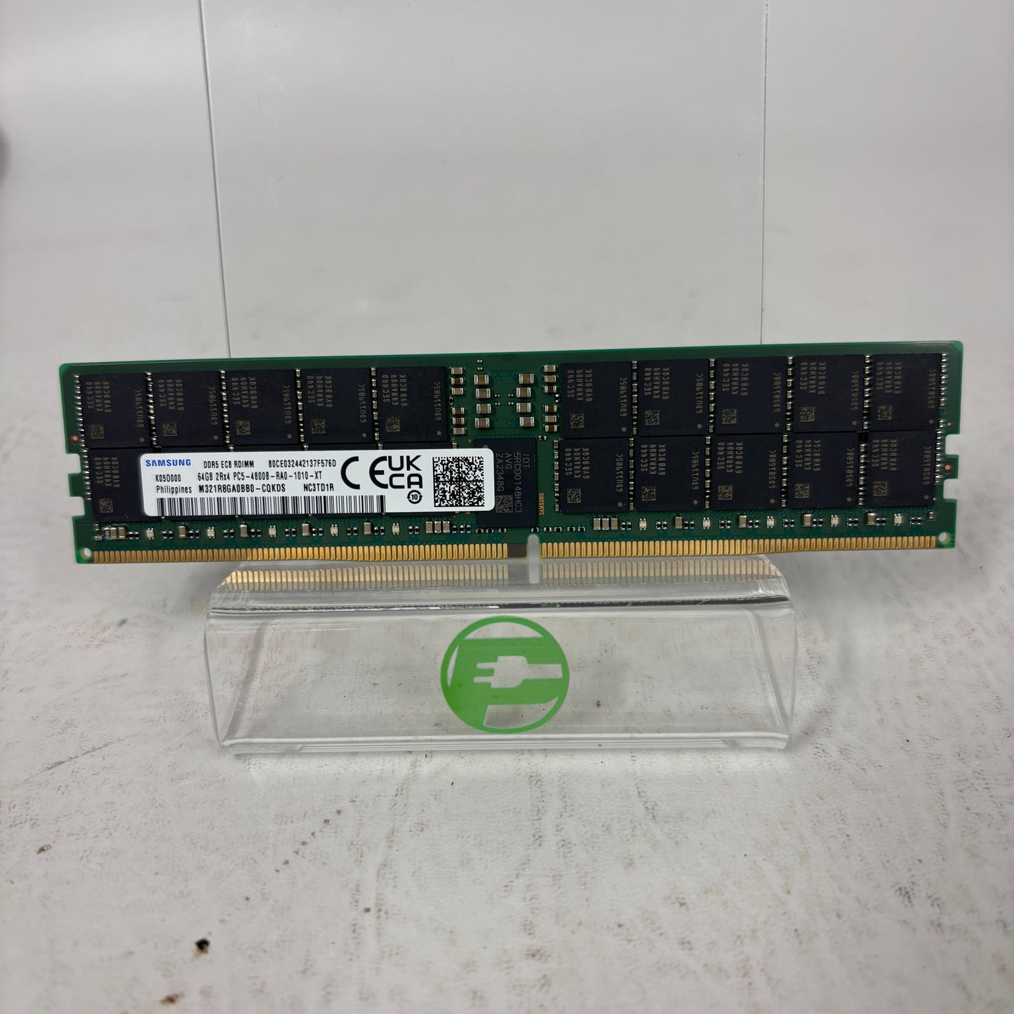 Samsung PC5-4800B-RA0 64GB (1x64GB) RAM DDR5 4800MHz M321R8GA0BB0-CQKDS