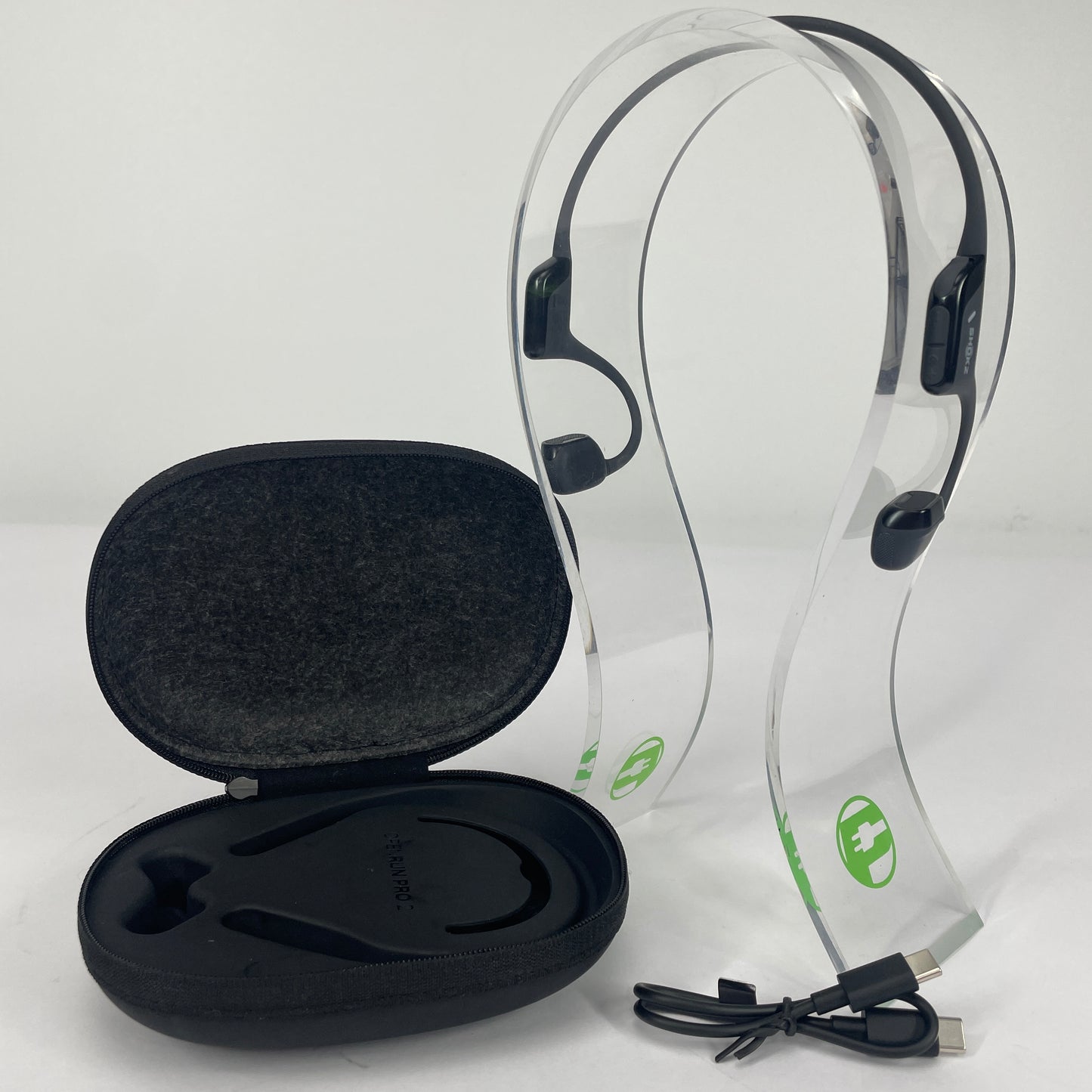 SShokz OpenRun Pro 2 Mini Bone Conduction Sports Headphones Black