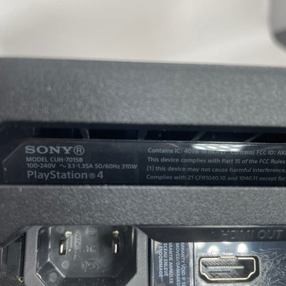 Sony PlayStation 4 Pro PS4 1TB Black Console Gaming System CUH-7015B