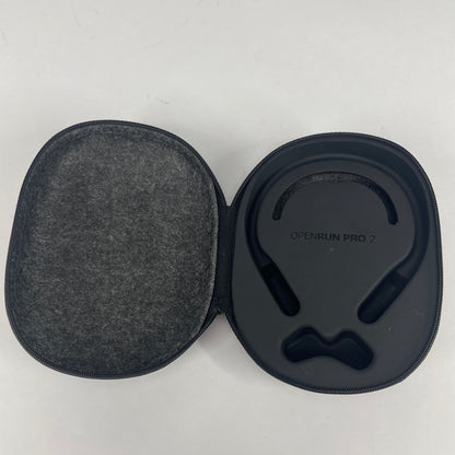 SShokz OpenRun Pro 2 Mini Bone Conduction Sports Headphones Black