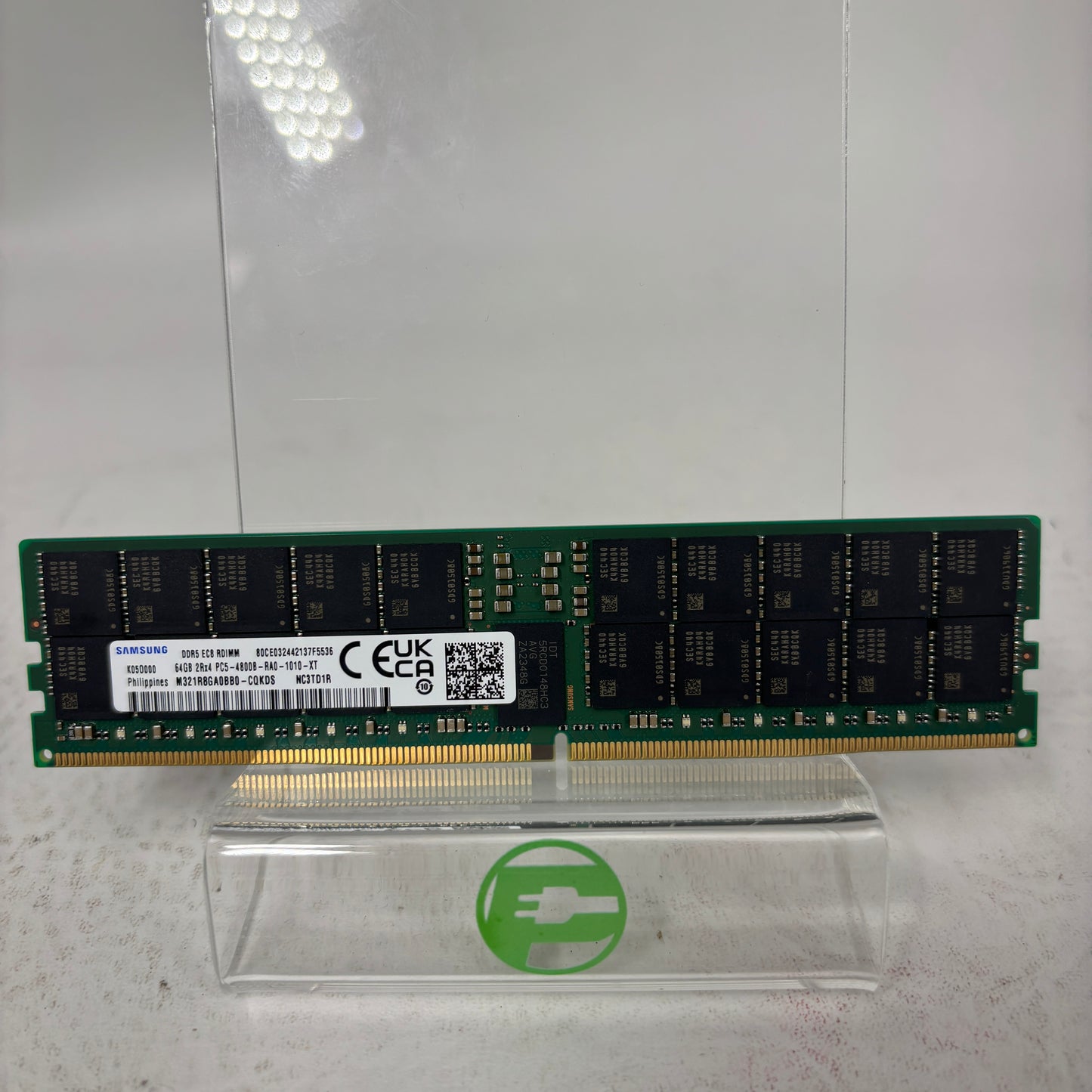 Samsung PC5-4800B-RA0 64GB (1x64GB) RAM DDR5 4800MHz M321R8GA0BB0-CQKDS